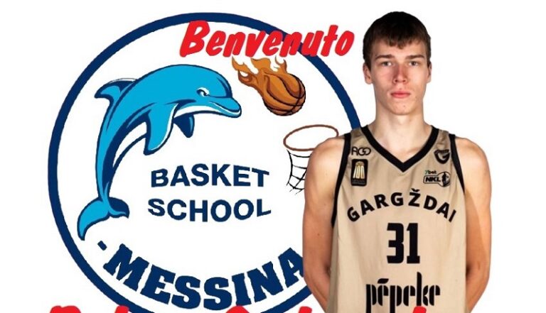 Basket School Messina 22- 23 Benvenuto Rokas