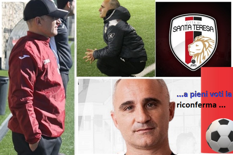 Città di S. Teresa 22-23 - Mister A. Spadaro