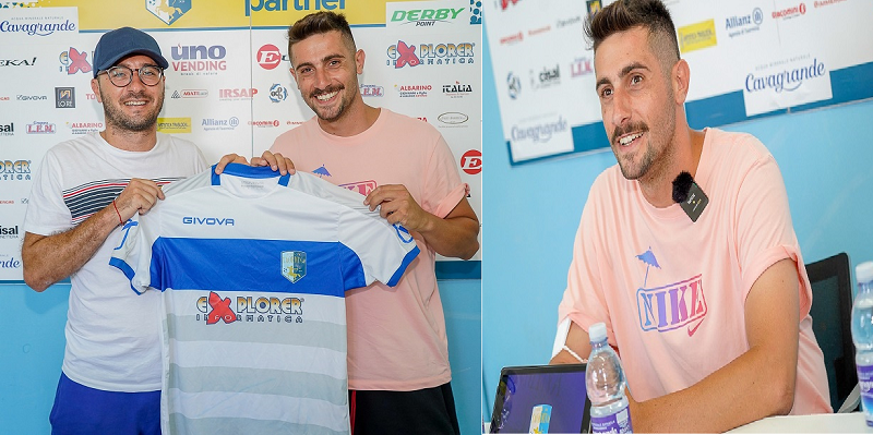 Città di Taormina 22-23 - Il Direttore organizzativo Luigi D'Alessandro e Antoni Cannavò