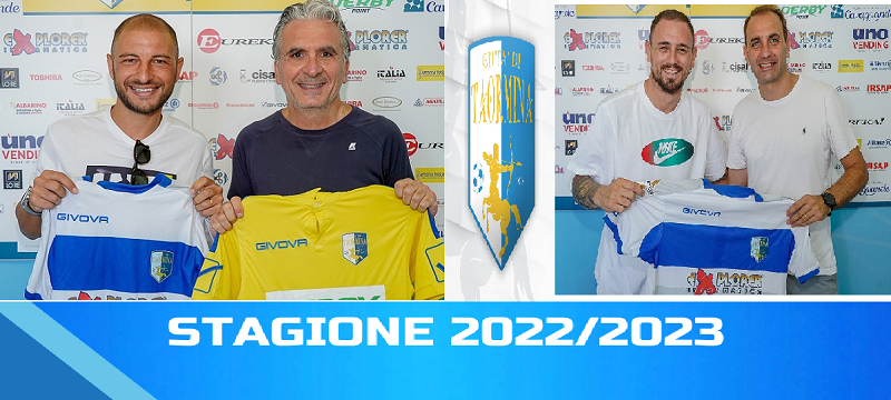 Città di Taormina 22-23 Roberto Assenzio e Maurizio Lo Re. Lorenzo Godino e Cardullo