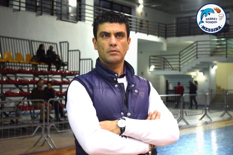 Francesco Paladina Coach Basket School Messina