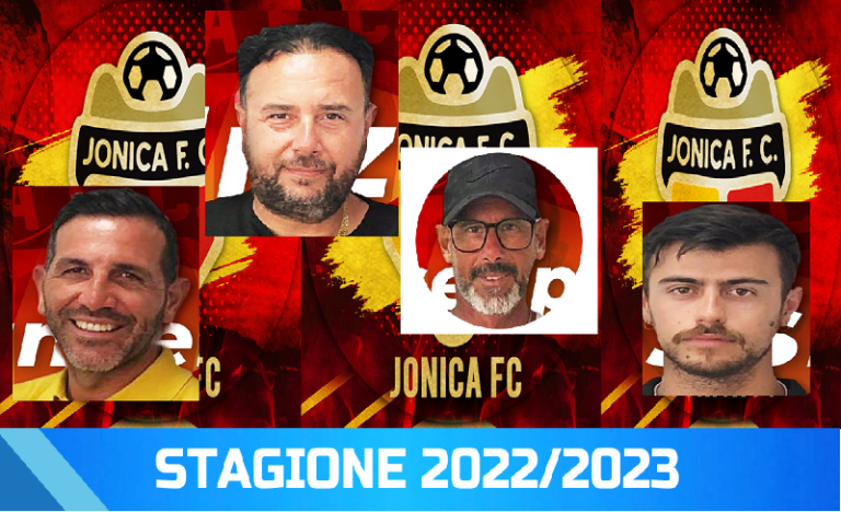 Jonica 22-23 - Ferraro, Famulari, Allegra e Morabito