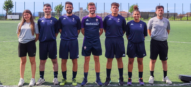 Junior Sport Lab - Staff tecnico FIORENTINA CAMP