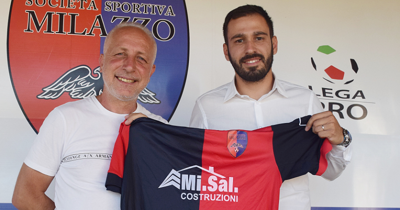 MIlazzo 22-23 - Presidente Alacque e Alberto Mondello