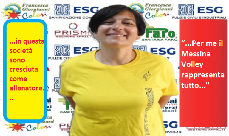 Messina Volley 22-23 Lucia Peditto