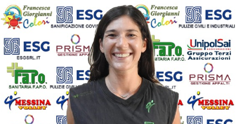 Messina Volley 22-23 Michela Laganà