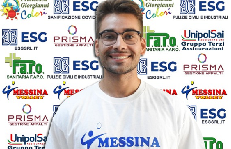Messina Volley 22-23 - Nicholas Amagliani