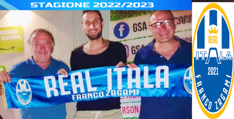Real Itala 22-23 - Bellinghieri, De Tommasi e Peditto