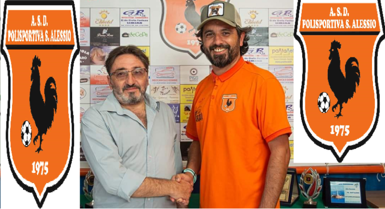 S. Alessio 22-23 - Maccarrone con mister Parisi