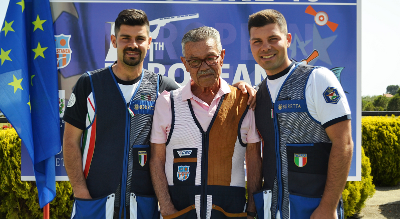 Tiro a volo - Antonio Giovanni e Mino__ Passalacqua (TAV Castanea)