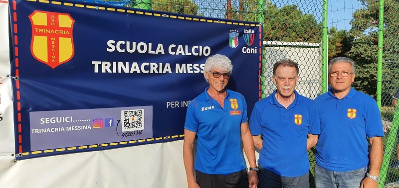 Trinacria Messina 2022-23 Saporoso, D'Arrigo e Cappello