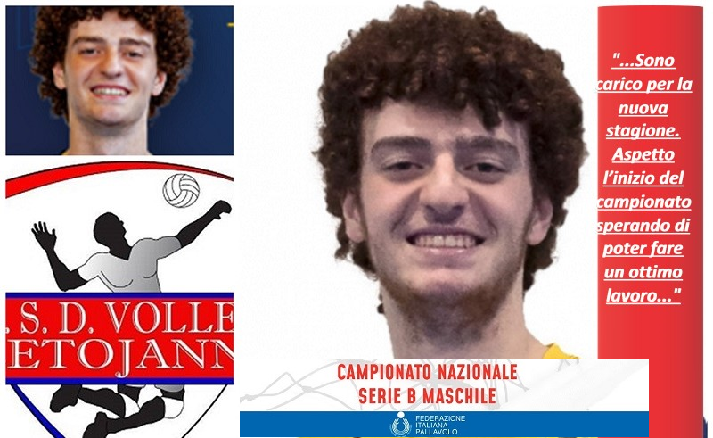 Volley Letojanni 22-23 - Giorgio Vintaloro