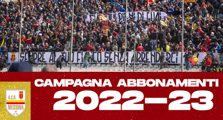 acr messina 2022-23