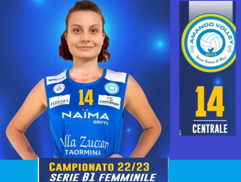 Amando Volley 22-23 - Alessia De Candia
