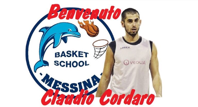 Basket School Messina 22-23 -claudio cordaro