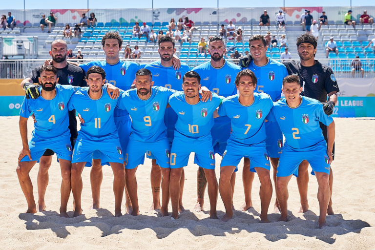 Beach Soccer 2022 Nazionale Italiana a Catania