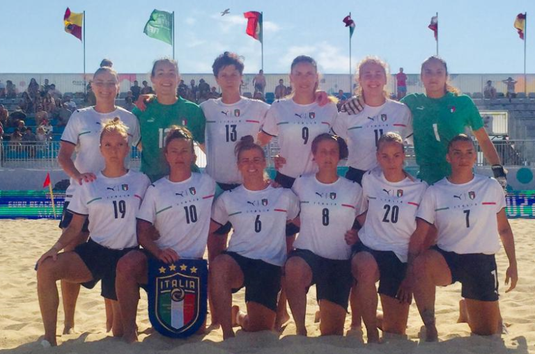 Beach Soccer - Nazionale Italiana