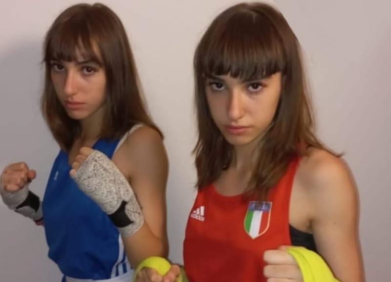 Boxe 22-23 elena e giulia potenza
