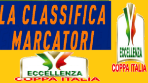 Classifica Marcatori Eccellenza