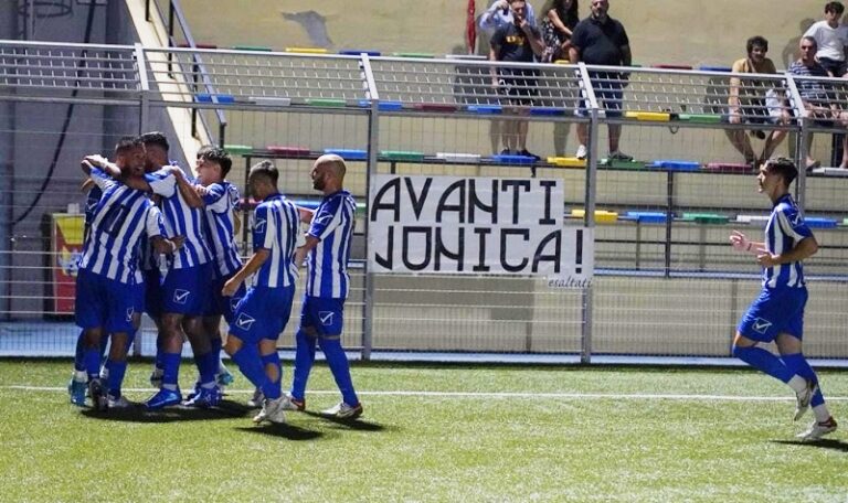 Jonica 22-23 il gol del Taormina