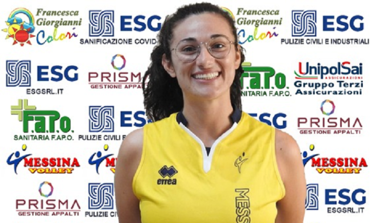 Messina Volley 22-23 Giorgia De Grazia