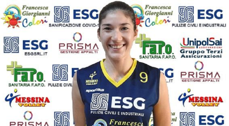 Messina Volley 22-23 - Michela Laganà