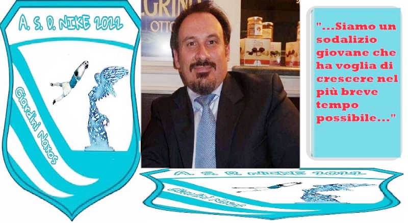 Nike 2022 - Il Presidente Benedetto D'Angelo