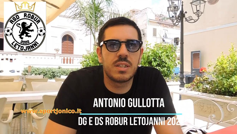 Robur Letojanni 2022-23 - Antonio Gullotta