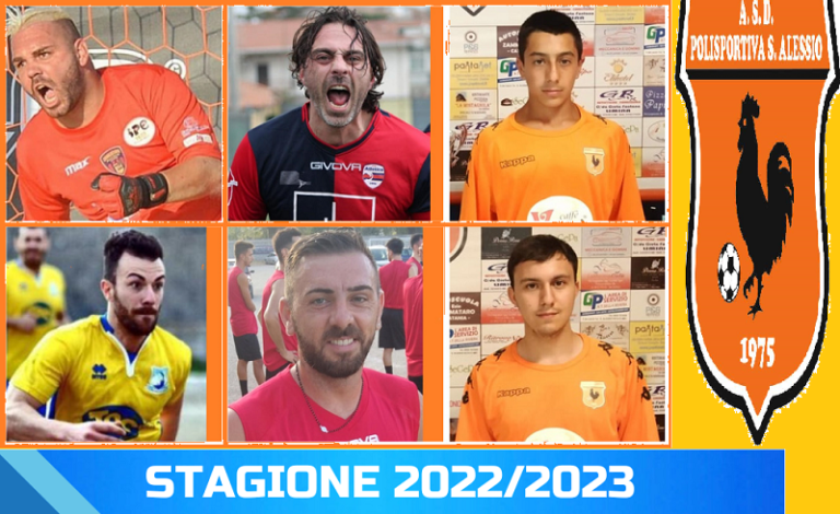 S. Alessio 22-23 - Di Benedetto, Ardizzone, Barresi, D'Angelo, Pannitteri e Millunzi