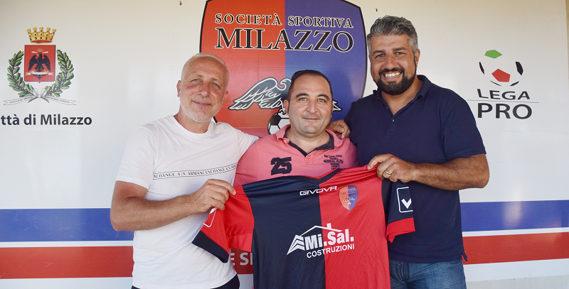 SS Milazzo 22-23 - Angelo Carigliano