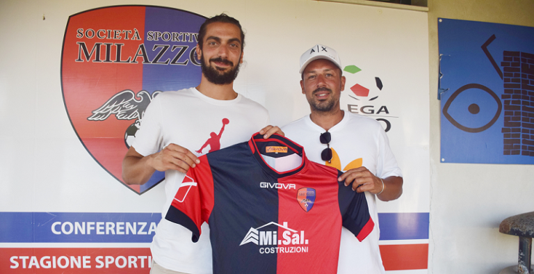 SS Milazzo 22-23 - Presentazione Antonino Lo Monaco