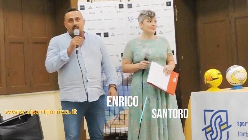 Sport Project Academy 22- enrico santoro