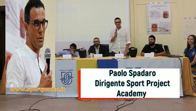 Sport Project academy 2022-23 - Paolo Spadaro