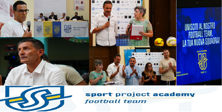 Sport Project academy 2022-23 - conferenza stampa