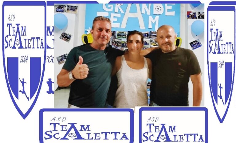 Team Scaletta 22-23 - Veneziano-Cernuto-Aloisi