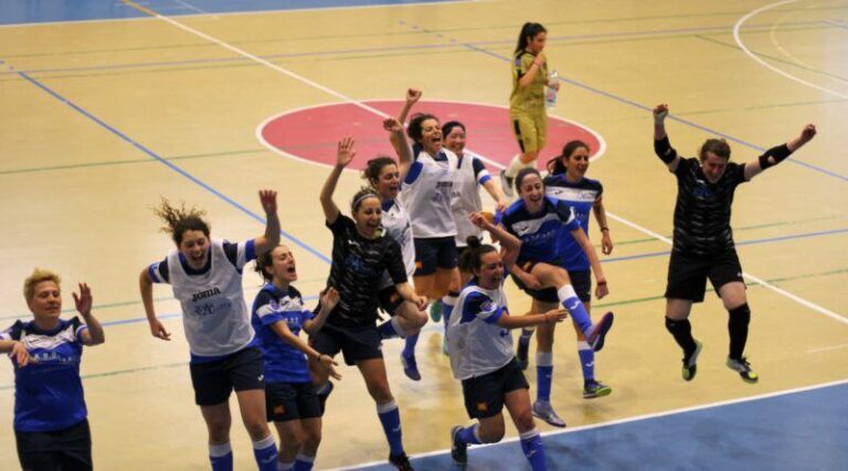 Team Scaletta esulta per la salvezza