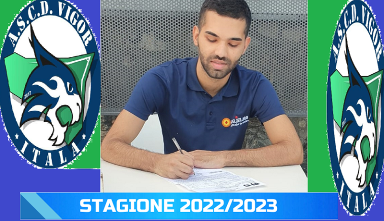 Vigor Itala 22-23 - Alex Caminiti