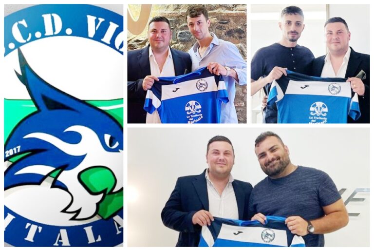 Vigor Itala Messina 22-23 - Lo Paro, Foti e Stasi