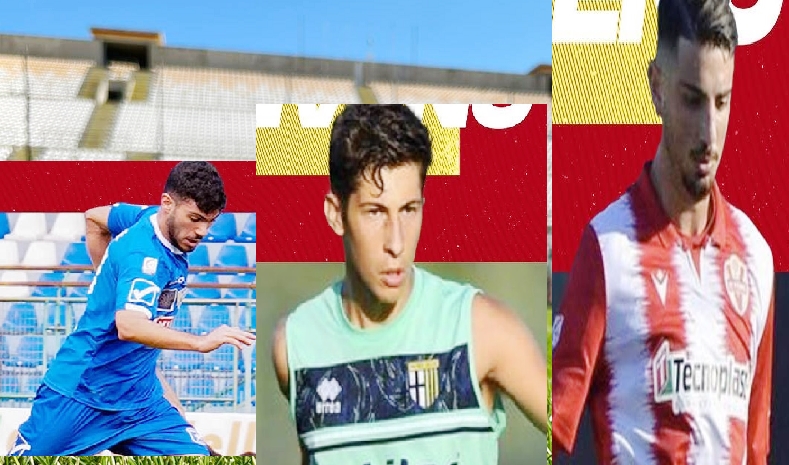 Acr Messina 22-23 - Ferrini, Mallamo e Iannone