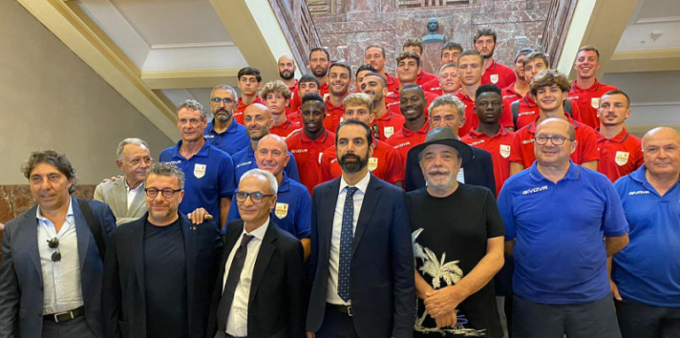 Acr Messina 22-23 - presentazione al Comune