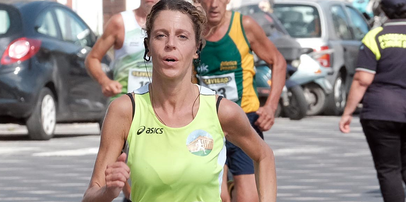Atletica Giro Podistico Eolie La messinese Francesca Colafati della FIDIPPIDE
