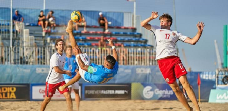 Beach Soccer a catania