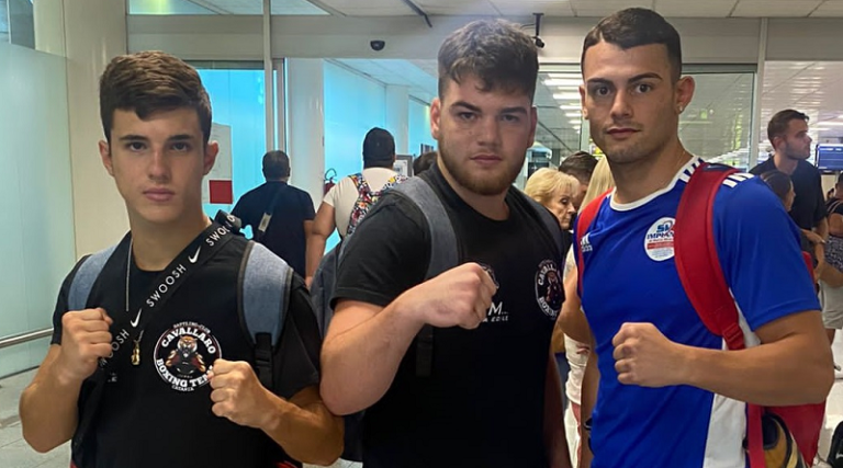 Boxe - CAVALLARO BOXING TEAM A PESCARA