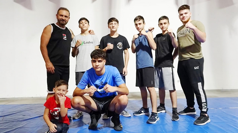 Boxe - Cavallaro Team 2022
