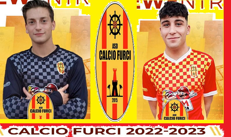 Calcio Furci 22-23 - Andrea Bartolotta e Matteo Pandolfino