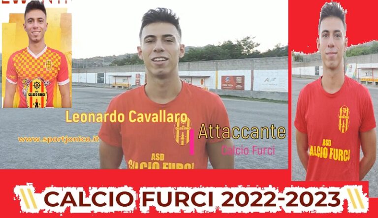 Calcio Furci 22-23 - Leonardo Cavallaro