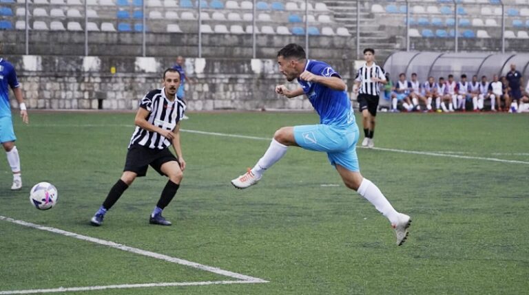 Città di Taormina 22-23 -Leonzio - Il 2-0 di Fragapane