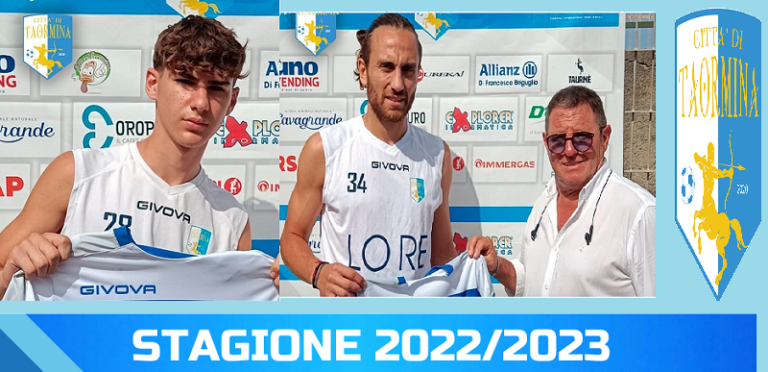 Città di Taormina 22-23 - Nicolò Gulli e Sasha Giorgetti