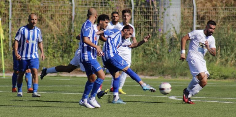Città di Taormina 22-23 contro RoccAcquedolcese Il gol dello 0-1 di Le Mura