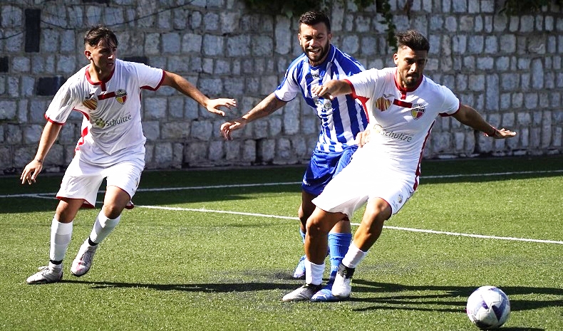 Jonica 22-23 coppa contro Taormina